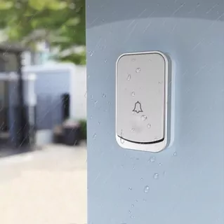 Bezdrôtový zvonček bez batérií IP44