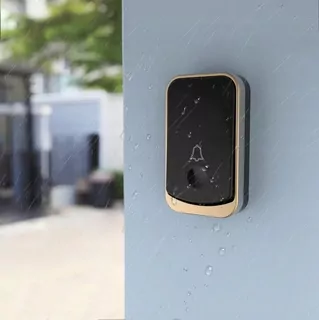 Bezdrôtový zvonček bez batérií IP44