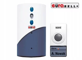 Bezdrôtový zvonček EURA WDP-25A3 Cantor interiér