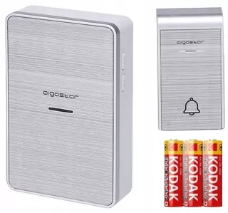 Zvonček - BELL WIRELESS vode odolný 150 m + BATÉRIE