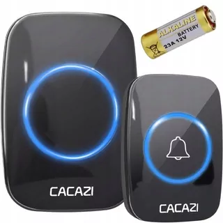 Zvonček - Bezdrôtový zvonček vodotesné 300m Cacazi