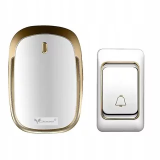 Zvonček - Bezdrôtový Bell Waterproof IP44 Melody 32