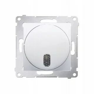 Zvonček - 230 elektronickej zvonček biely Simon 54