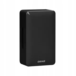 Bezdrôtový zvonček Brevis Mini AC ORNO OR-DP-MR-148/B čierny 230 V