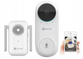 Zvonček - RINGER WiFi Camera HD Application Gong db2ca