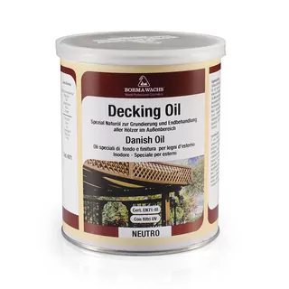 Borma Wachs Decking Oil / Dánsky olej