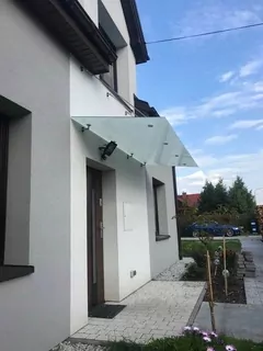Ostatné štandardné rozmery sklenených markíz nad dverami: