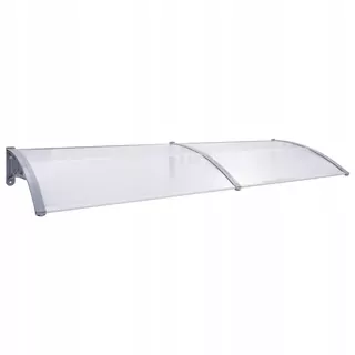 Strieška nad vchodové dvere - Pes nad dvere Vidaxl 144821 240 cm x 240 cm