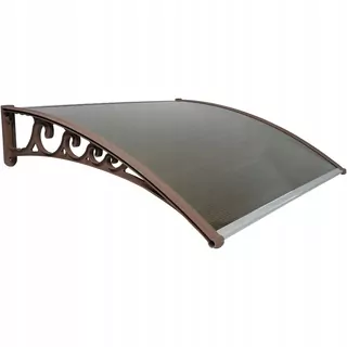 Strieška nad vchodové dvere - Strecha cez dvere Roof 150x100 Brown