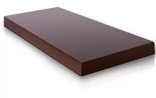 Plochý prístrešok na betónové múry 24 × 50cm
