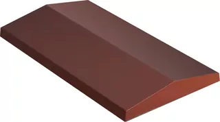 Betónový prístrešok na murované steny 27 × 50cm