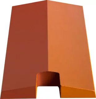 Betónový prístrešok s výrezom na stĺpik 65mm 24 × 106cm