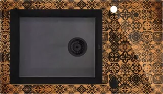 Deante Capella Precious Drez sklo-žula