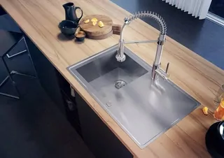 Deante Molla Kuchynská batéria s výsuvným výtokom