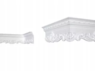 Dekoratívna Cable Strip B-49 White 4MB