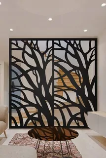 Dekoratívny panel MDF, nelakovaný, vzor 91
