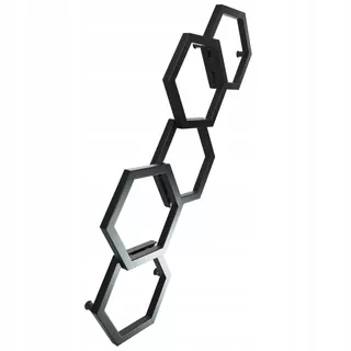Esperto Radiators 559 W čierny dekoračný radiátor