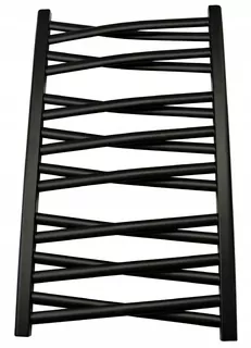 Regnis vodný kúpeľňový radiátor 627 W 540 x 1205 mm čierny