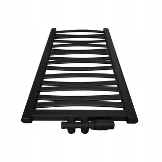 Ohrievač kúpeľne £3D (1205 mm/540 mm) s centrálnym pripojením s rozstupom 50 mm