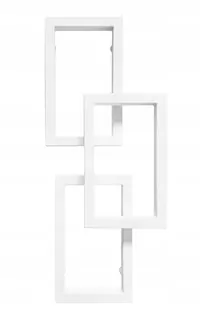 Vodný kúpeľňový radiátor Scarlet 339 W 360 x 870 mm biely