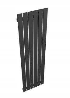 Ins-Term 1102 W vodný kúpeľňový radiátor 450 x 1800 mm čierny