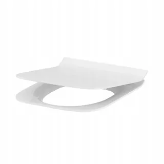 WC sedadlo Cersanit Crea, biely duroplast