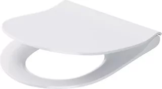 WC sedadlo Cersanit CITY OVAL, biely duroplast