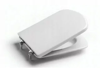 WC sedadlo Roca Dama Senso, biele, duroplast