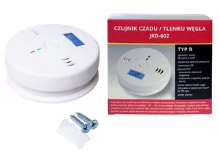 Detektor / snímač oxidu uhoľnatého