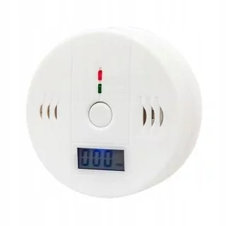 XC10 detektor oxidu uhoľnatého alarm s LCD displejom
