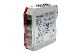 Indukčný detektor Bircher Reglomat Proloop 1.24 na kontrolu jednej indukčnej slučky