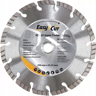Diamond.This rezanie EC-23 230x2,4x10x22,23mm