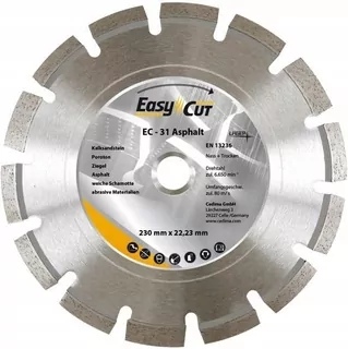 Diamantový rezací kotúč EC-31 230 × 2,4 × 10 × 22,23mm CEDIMA