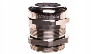 Káblová priechodka mosadz M40 IP68 SKINTOP MSR-M