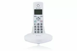 Slúchadlo U102W pre interkom COMWEI D102 biela (slúchadlá + stojan + batérie)