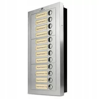 Ďalší panel 12-rodinný Spacetronik SPD-DP912
