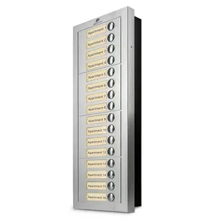 Ďalší panel 16-rodinný Spacetronik SPD-DP916