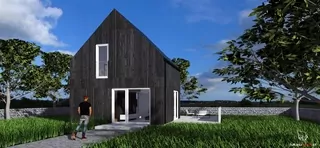 Ponuka na kúpu projektu domu HOUSE35