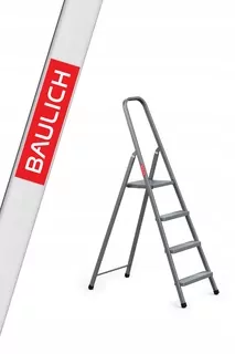 Oceľový domáci rebrík 4 stupne
