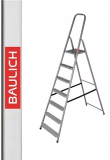Oceľový domáci rebrík 7 stupňov