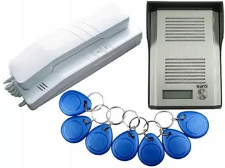 Domophon eura ADP-41A3 1-RODZINNY s rfid (RL-3203ID)