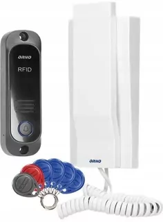 Domový interkom ORNO 1-rodinný, interkom, OR-DOM-JA-928/W AVIOR