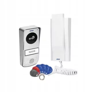 Domový interkom RFID pre rodinné domy MIZAR biely ORNO