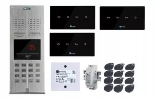 Digitálny interkom panel Genway WL-03NL V2