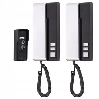 Domový interkom Blyss Duo ADP-32A3 grafitovo šedý