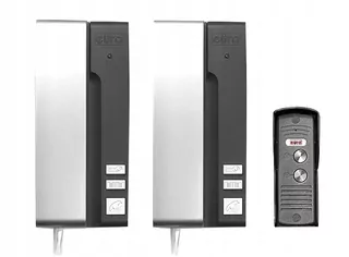Poštová schránka - Dvojgeneračný, moderný, 12 V, vandalsky odolný interkom