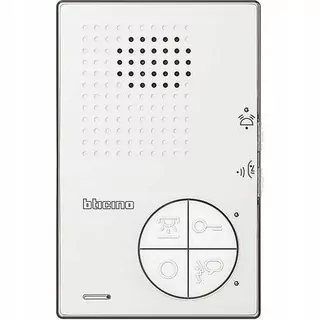 Interkom s hlasitým odposluchom Classe 100 344252 /LGD/ firmy LEGRAND