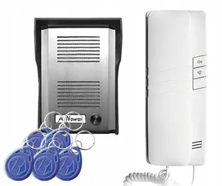 Domový interkom EURA Remoto ADP-41A3 pre jednu rodinu