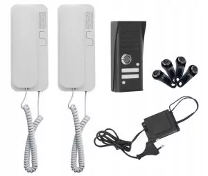 Multi-family intercom Digital C41A275 biela