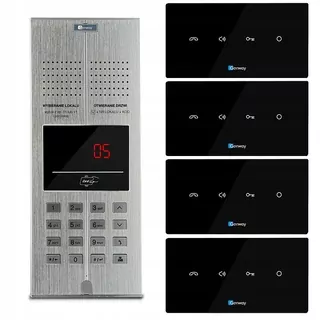 Genway WL-03NL multi-rodinný interkom s handsfree